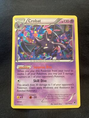 クロバット ホロ PSA9 1st Edition Prime Crobat Crobat (Prime) 84/95 Unleashed Holo for sale online | eBay