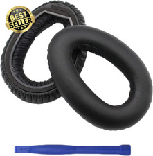 Replacement Ear Pads for Sennheiser PXC 550-II MB660 Wireless Headphones Black