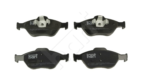 BremsbeläGe Scheibenbremsbelagsatz Vorne FüR Fiesta 1 6I 16V-1 8TD 00 1101462-image