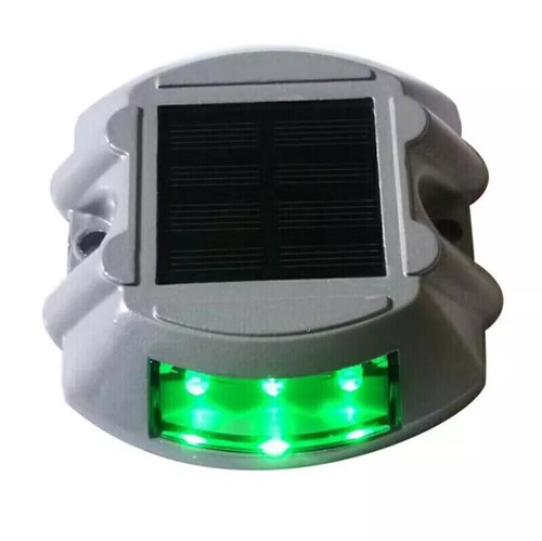 LED Solar Deck Lights Outdoor Garden Driveway Pathway Stair Step Dock Fence Lamp - Picture 25 of 25