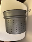 Cuisinart Annodized Aluminum Strainer Colander 0913 Insert 6112-24S 10x8in — photo 4