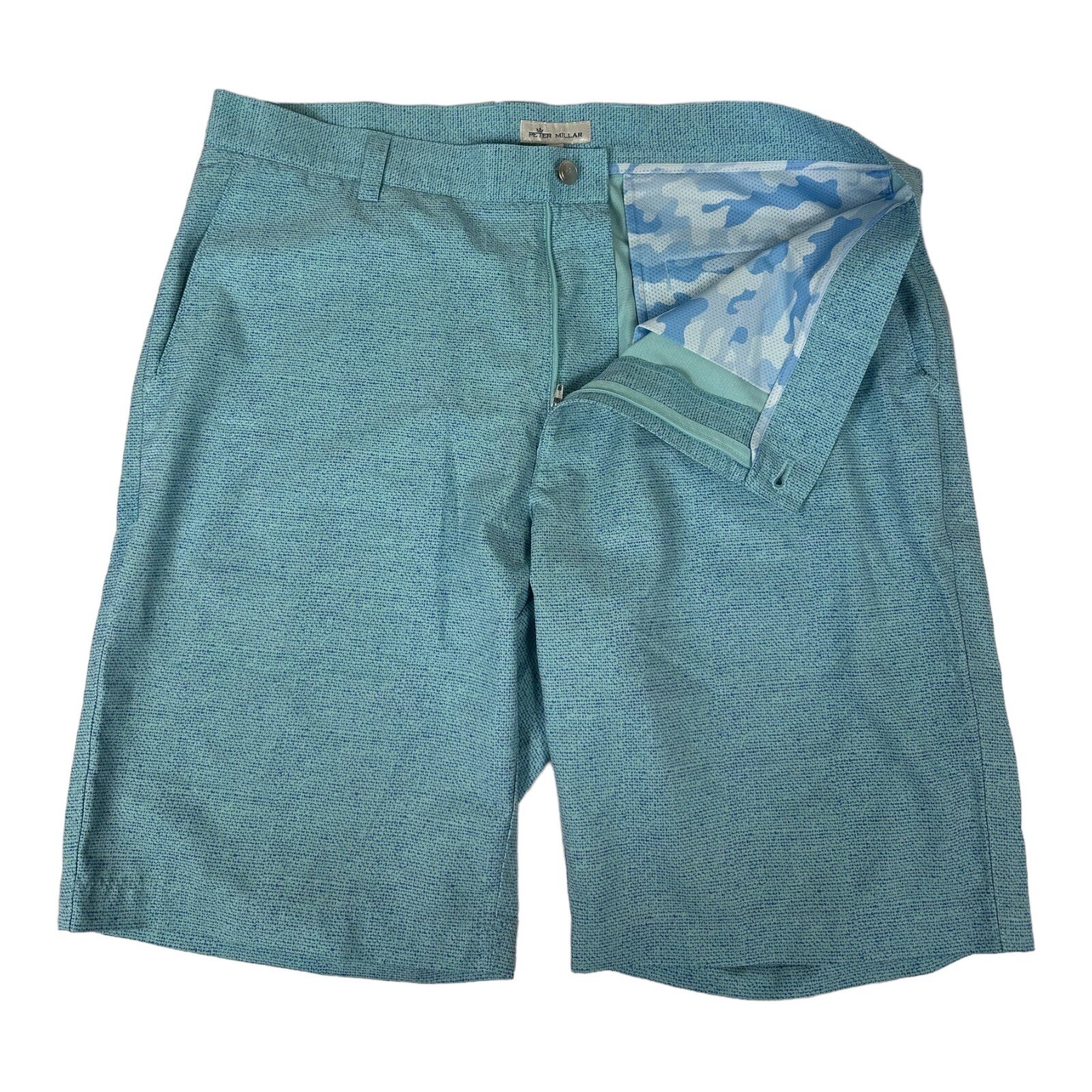 Peter Millar Current Blue Patterned Performance G… - image 3