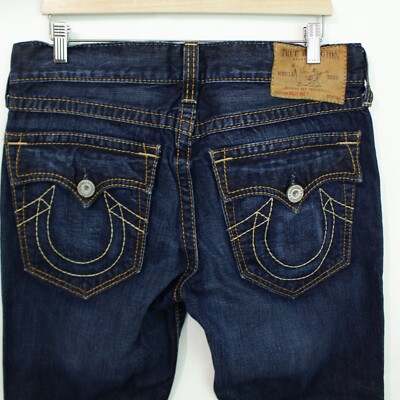 True religion Billy Big T jeans 34x29.5 Mens straight leg | eBay