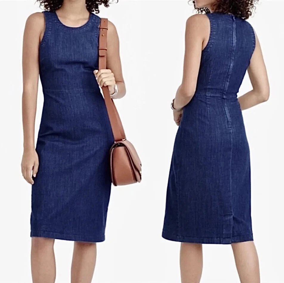 J crew cheap sheath dress
