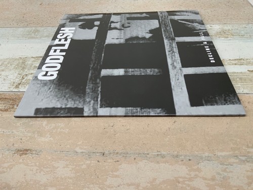 Godflesh Decline and Fall EP Black vinyl Avalanche records2014 Jesu JK Flesh new - Picture 3 of 3