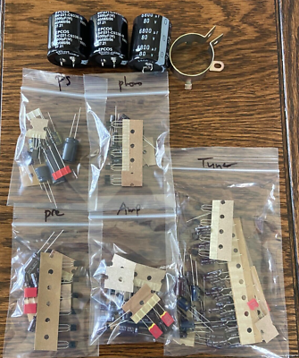 Marantz US Marantz Model 2220 レストア　メンテ Marantz 2220 Complete Rebuild Kit High-Quality Receiver