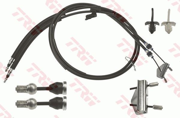 TRW GCH395 Handbremsseil Seilzug Bremsseil Hinten Links Rechts FüR Ford-image