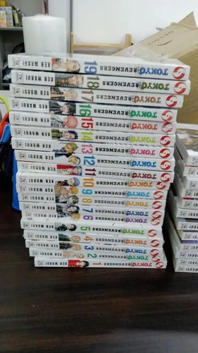 Manga / Comic Tokyo Revengers English Version Volume 1-31 End by Ken Wakui - Picture 5 of 8