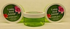 3 Waikiki Beach Coconut Shower Jelly With Aloe Bath  Body Works 8 Oz
