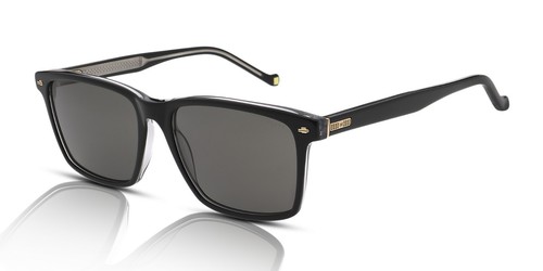 Gafas de sol Hackett para hombre Savile Row Conwy HSB-927 012 negro/gris degradado