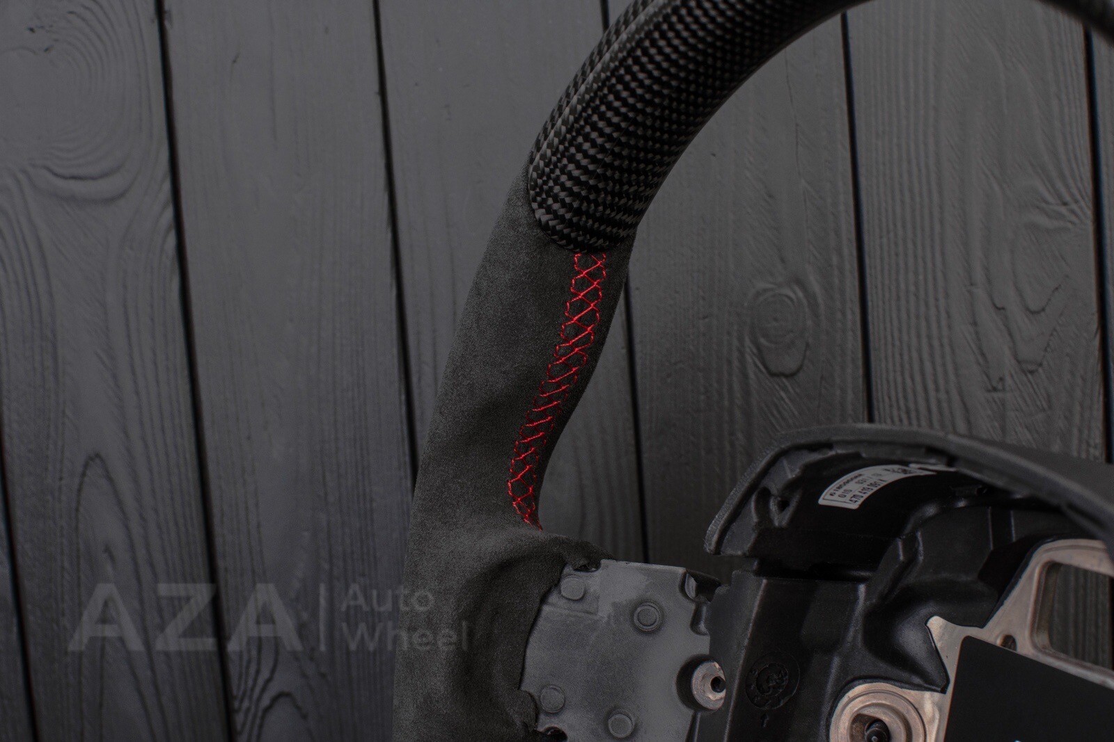 Lamborghini Aventador  SV SVJ Custom Carbon Fiber Steering Wheel