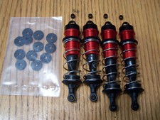 Arrma Typhon V5 Buggy 6s BLX Front & Rear 16mm Aluminum Shocks Springs Cap Shock