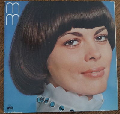 LP Schallplatte Mireille Mathieu   M M