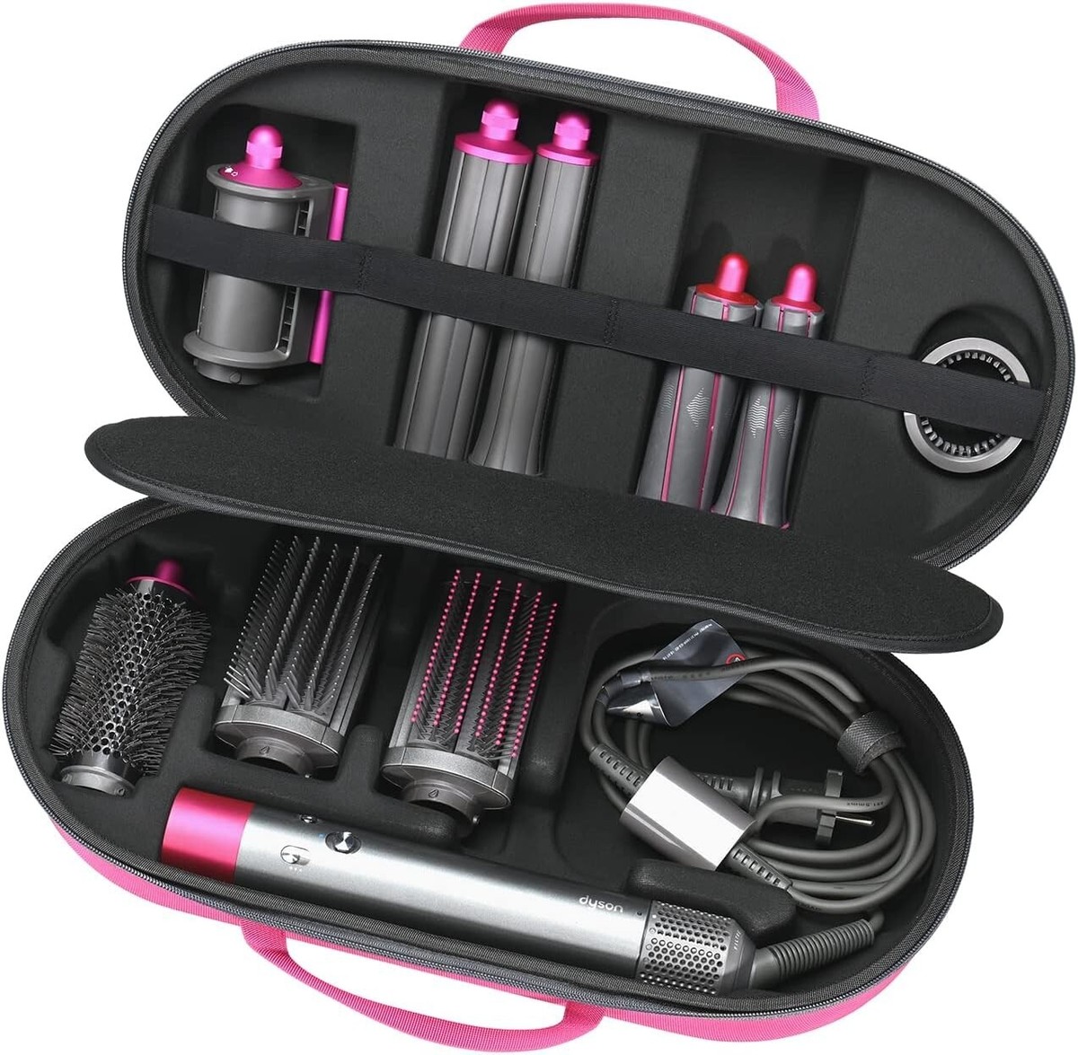Dyson Airwrap グレー/パープル 収納ケース付き Special edition Dyson Airwrap i.d.™ multi-styler and dryer