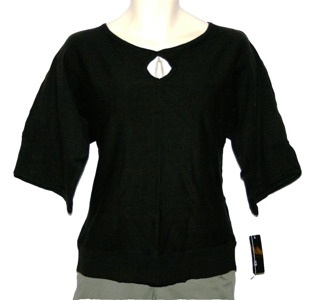 Черные свитера для женщин AGB