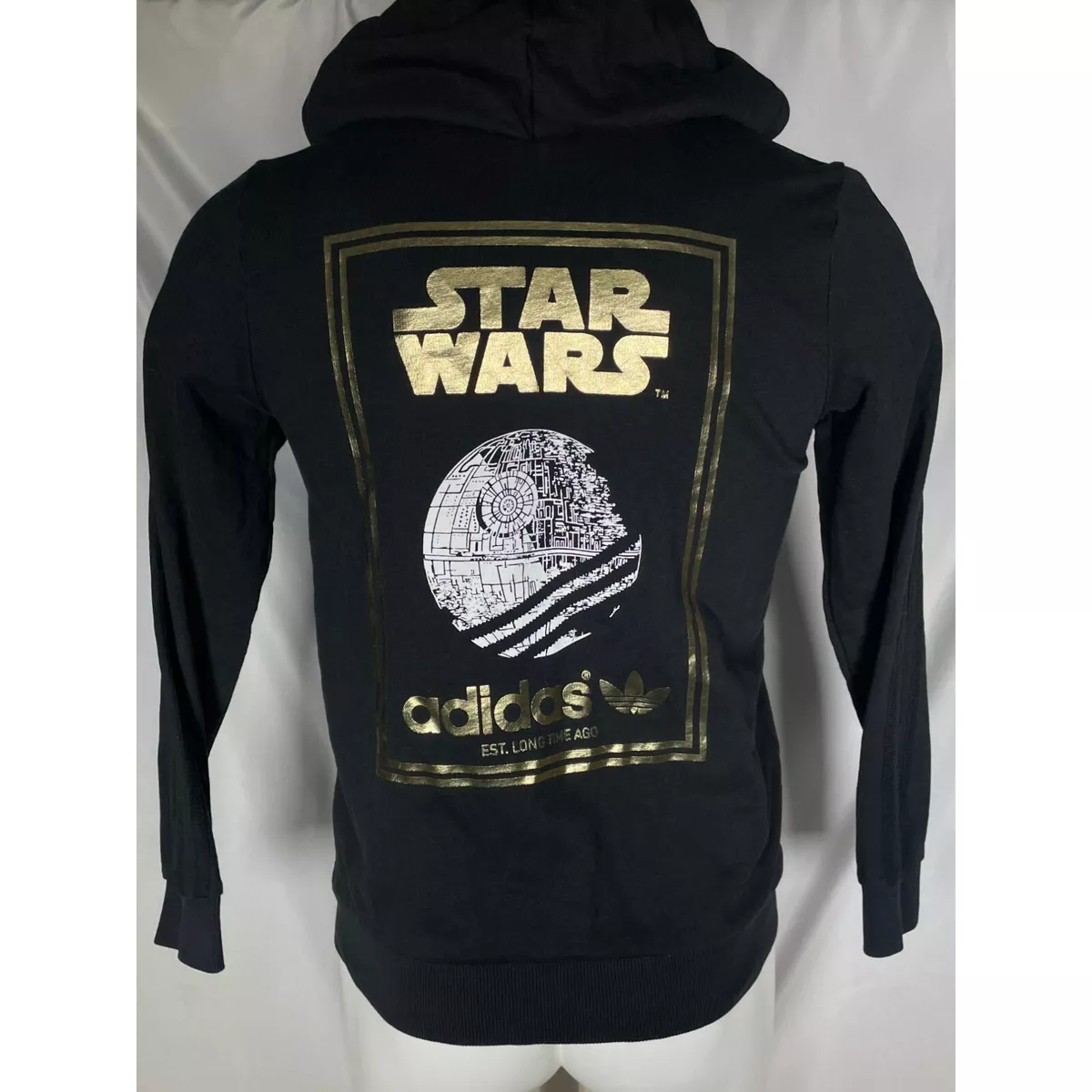 Adidas x star wars hoodie sales