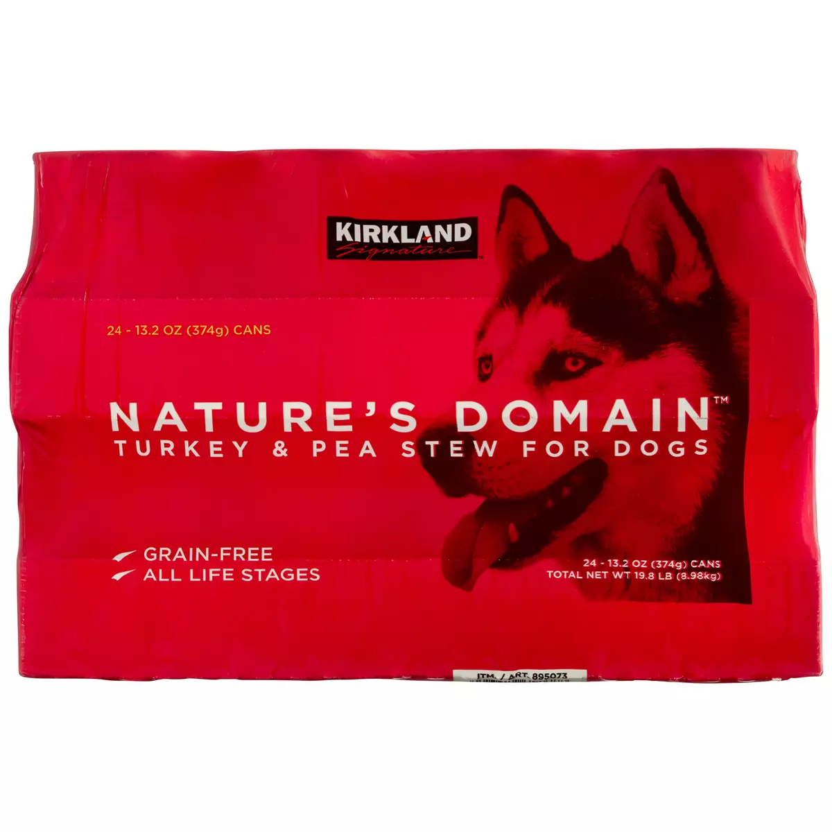 Kirkland Signature Nature S Domain Canned Dog Food Turkey Pea