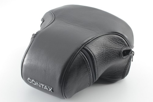 【EXC ++++】Contax Film CAmera Leather Case C-2 from JAPAN #350A - Picture 2 of 8