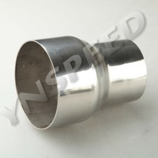 Us Ship 3 Od To 3.75 3-34 Od Weldable Stainless Steel Exhaust Reducer Pipe
