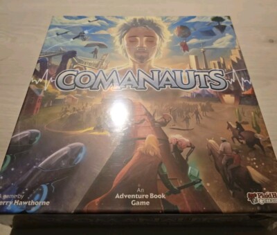 Plaid Hat Games Comanauts an Adventure Book Game - Neu - Versiegelt 