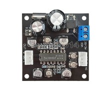 TA7668 Tape Drive Deck Magnetic Head Preamp Preamplifier Board  Shielded Wire