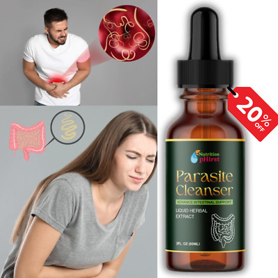 Parasite Cleanse Tincture/Extract-Wormwood,Black Walnut Hull, Clove ...
