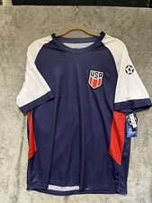 USA Soccer Jersey Stylish Light Weight Comfy Feel New With Tags