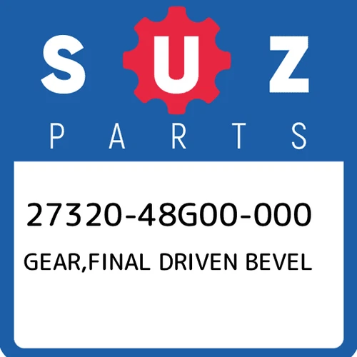 .GEAR, FINAL DRIVEN BEVEL
