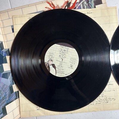 PINK FLOYD The Wall 1979 Vinyl Double LP NM Record 36183 Columbia