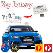 Battery for Audi A6 S6 RS6 Quattro KEY FOB Car Remote Control VW N10528301