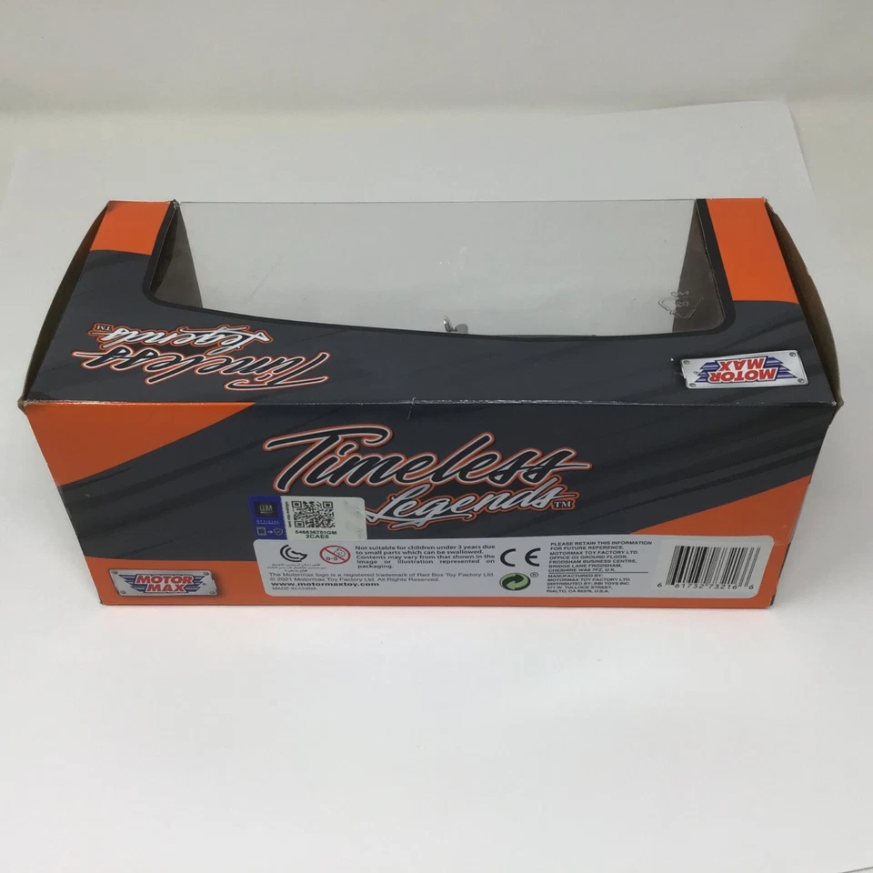 Corbeta Motor Max Timeless Legends 1:24 1959 nueva en caja rara Foto 4 de 4