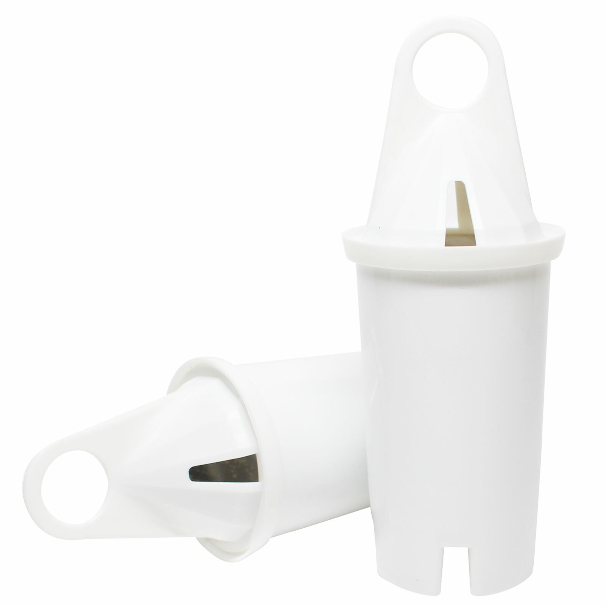 Pitcher Water Filter for Brita Slim, Chrome, Bella, 42412, MAVEA