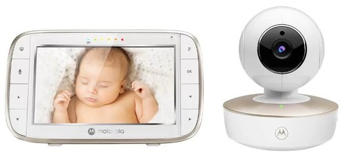 Motorola Connect Secure 5" Portable Wi-Fi Video/Audio Baby Monitor w/ Crib Mount - Picture 18 of 19