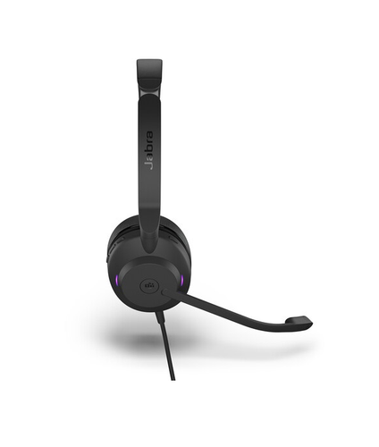 Jabra Evolve2 30 MS Wired USB-C Binaural Headset 23089-999-879 - Picture 4 of 6