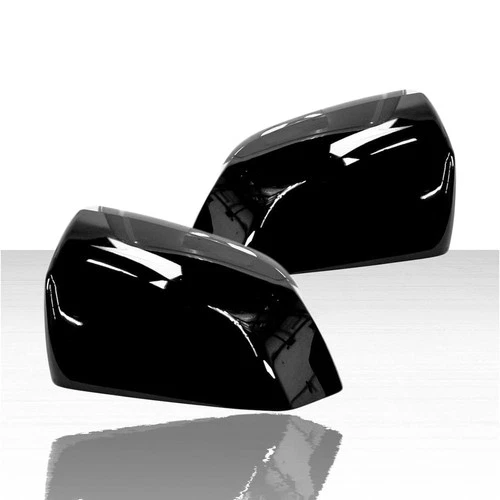 Set of 2 Mirror Covers for 2021-2025 Chevy Tahoe - Gloss Black