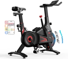 YESOUL Exercise Bike with Exclusive Smart App, Adjustable Magnetic Resistance & 