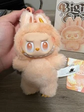 🧡AUTHENTIC POP MART The Monsters V3 Big Into Energy Plush Pendant - Happiness🤍