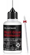 Glamonade Press on Nail Glue Remover: Pinpoint Fake 1.33 Fl Oz (Pack of 1)