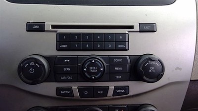Used Radio Audio fits: 2008 Ford Focus Grade A