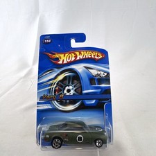 Hot Wheels 2006 Mainline Vairy 8 Olive Green Chevy Corvair V8 Diecast 156