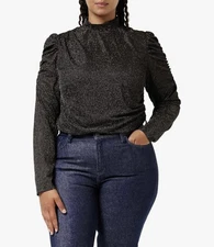 CITY CHIC Women's Plus Size S/16 Glimmer Bodysuit