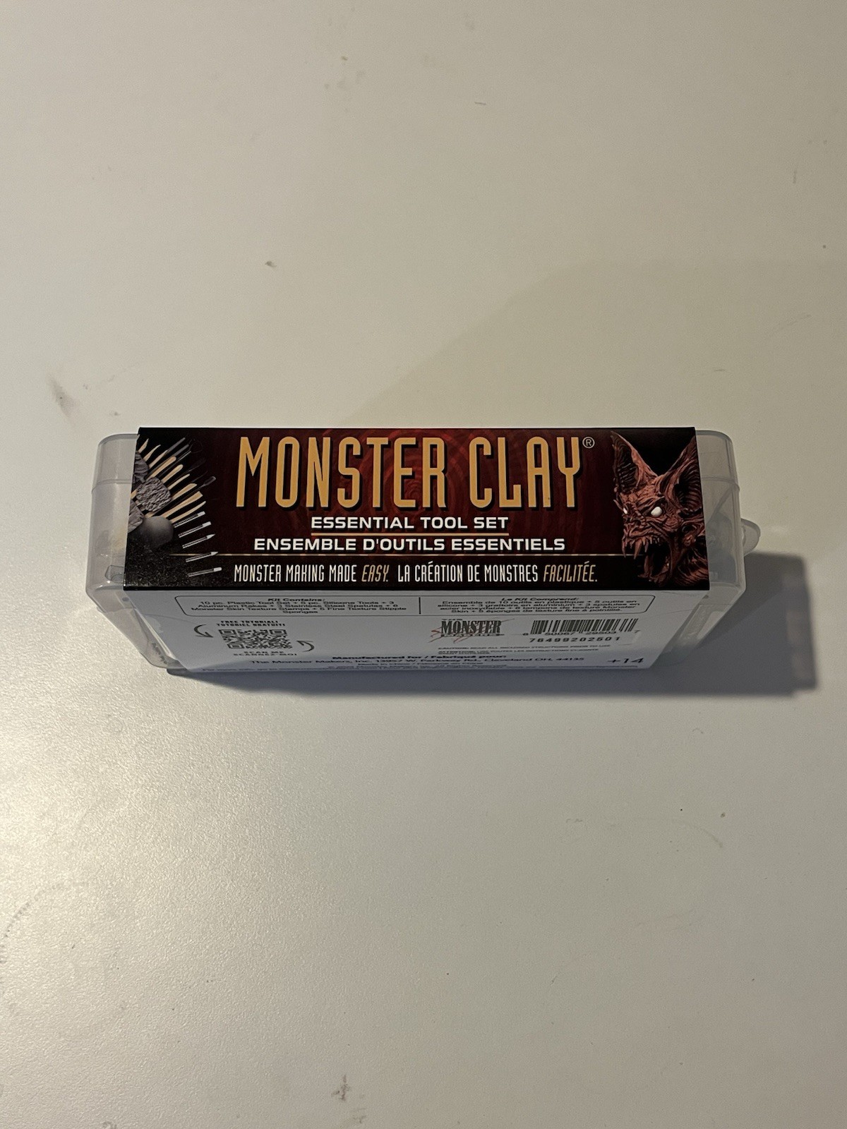 Monster Clay Essential Tool Set Sculpting Sculpture Costume Making NEW