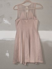 Dress Womens Pink Floral