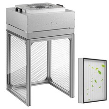 Ventilation Laminar Flow Hood Air Flow Clean Bench Dust Free 23.6 X 23.6 X 29 Ventilation Laminar Flow Hood Air Flow Clean Bench Dust Free 23.6 X 23.6 X 29