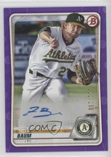2020 Bowman Prospects Auto Purple 111/250 Tyler Baum #PA-TB Auto 4z8