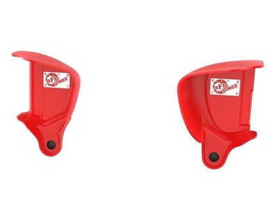 aFe 54-13032SR POWER Dynamic Air Scoop D.A.S. Red