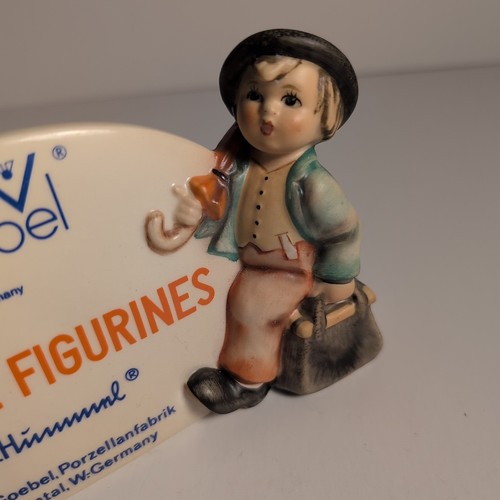 Vtg Hummel Figurines Advertising 187 Wanderer Store Display 1947 W Germany - Picture 7 of 11