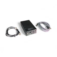 Toshiba IK-UM42 CCD Camera Head with Power Supply, Multi-pin and BNC Cables