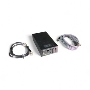 Toshiba IK-UM42 CCD Camera Head with Power Supply, Multi-pin and BNC Cables