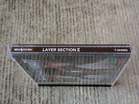 Layer Section II Raystorm Sega Saturn Complete CIB Tested Working US SELLER